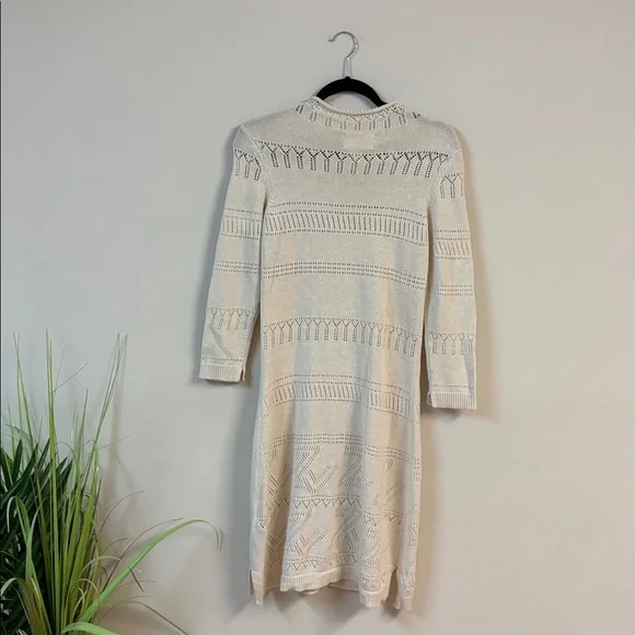 BNWT Zadig & Voltaire Cecily ZV Monogrammed Knit Dress Size Xs - Picture 5 of 8